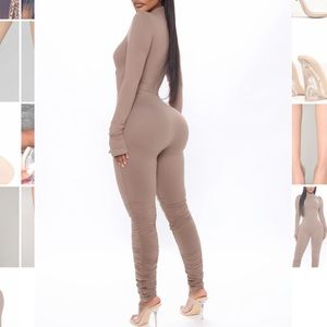 New Mocha Jumpsuit